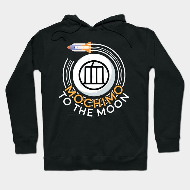 Mochimo to the Moon Rocket Hoodie by Umami